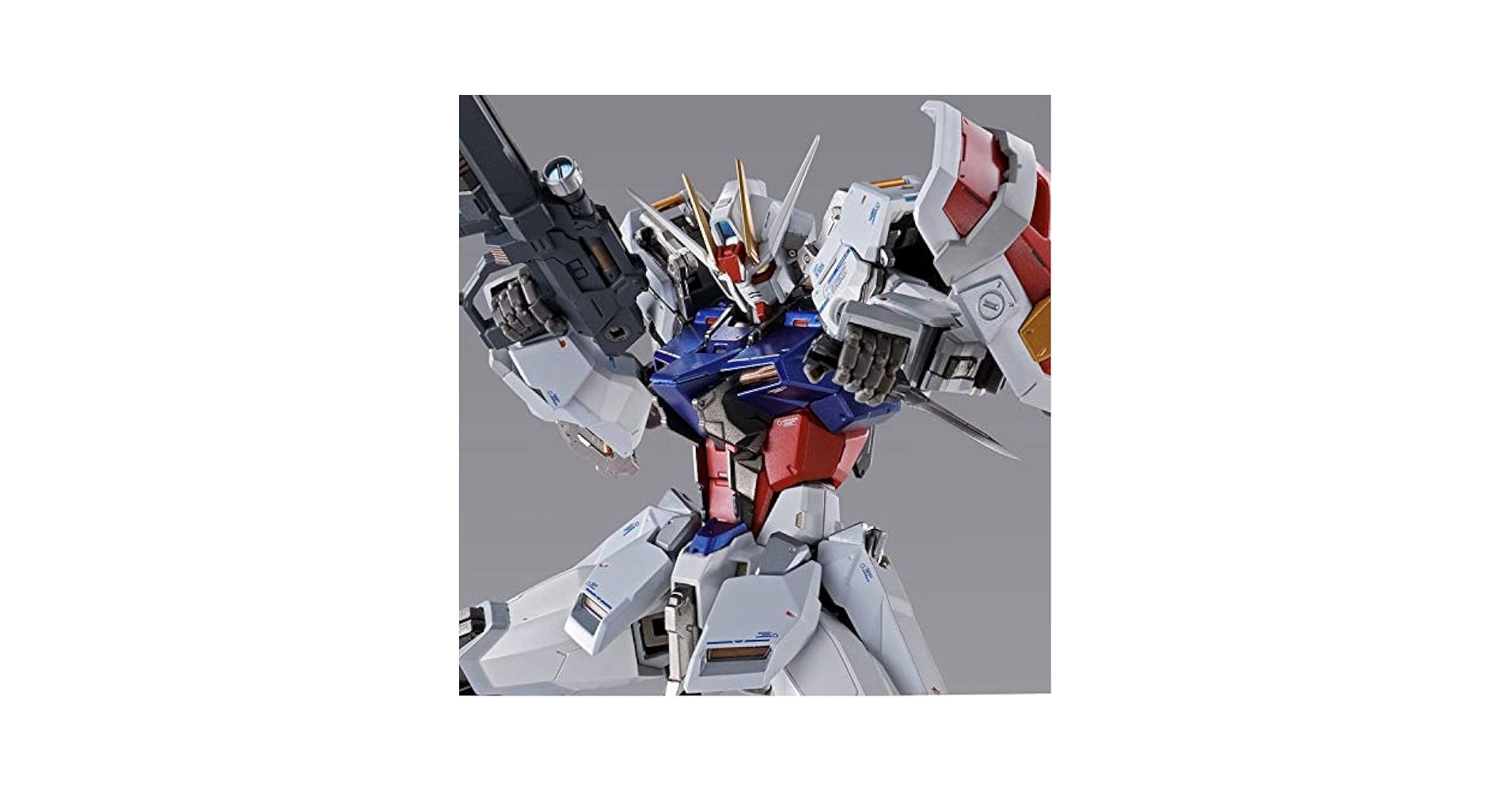 アニメ/ゲーム BANDAI - L BUILD GAT-X105 STRIKE GUNDAM Amazon.com: Bandai Hobby - Mobile Suit Gundam Seed - 1/144